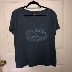 Harley Davidson t-shirt women’s XXL